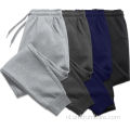 Mannen lange sport fleece broek